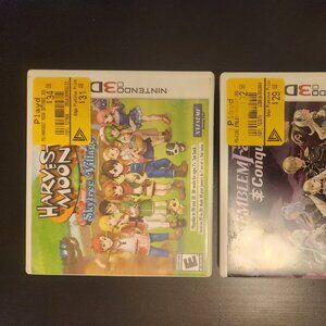 Harvest Moon Skytree Village Nintendo 3DS Video Game